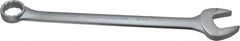 Proto - 1-3/8" 12 Point Offset Combination Wrench - 15° Offset Angle, 18-1/2" OAL, Steel, Satin Finish - Exact Tooling