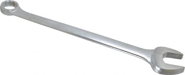 Proto - 1-11/16" 12 Point Offset Combination Wrench - 15° Offset Angle, 23" OAL, Steel, Satin Finish - Exact Tooling