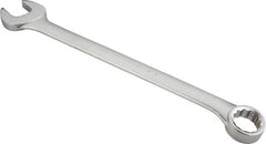 Proto - 2-1/8" 12 Point Offset Combination Wrench - 15° Offset Angle, 29-1/2" OAL, Steel, Satin Finish - Exact Tooling