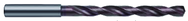 9/64 28 Dia. - Carbide HP 7xD Drill-140° Point-Coolant-Bright - Exact Tooling