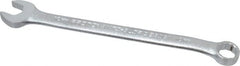 Proto - 10mm 12 Point Combination Wrench - 15° Offset Angle, 6-1/4" OAL, Steel, Satin Finish - Exact Tooling