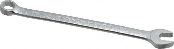 Proto - 11mm 12 Point Offset Combination Wrench - 15° Offset Angle, 6-29/32" OAL, Steel, Satin Finish - Exact Tooling