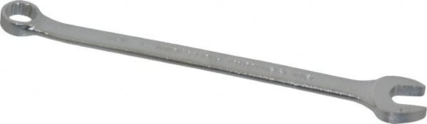 Proto - 12mm 12 Point Offset Combination Wrench - 15° Offset Angle, 7-23/32" OAL, Steel, Satin Finish - Exact Tooling