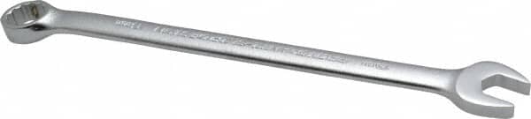 Proto - 13mm 12 Point Offset Combination Wrench - 15° Offset Angle, 7-29/32" OAL, Steel, Satin Finish - Exact Tooling
