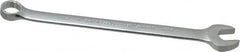 Proto - 14mm 12 Point Combination Wrench - 15° Offset Angle, 8-5/8" OAL, Steel, Satin Finish - Exact Tooling