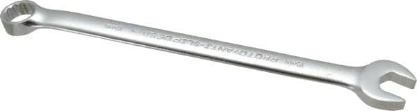Proto - 15mm 12 Point Offset Combination Wrench - 15° Offset Angle, 9-5/32" OAL, Steel, Satin Finish - Exact Tooling