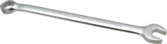 Proto - 15mm 12 Point Offset Combination Wrench - 15° Offset Angle, 9-5/32" OAL, Steel, Satin Finish - Exact Tooling