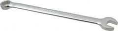 Proto - 16mm 12 Point Combination Wrench - 15° Offset Angle, 9-13/32" OAL, Steel, Satin Finish - Exact Tooling