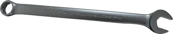 Proto - 17mm 12 Point Combination Wrench - 15° Offset Angle, 10-1/8" OAL, Steel, Satin Finish - Exact Tooling