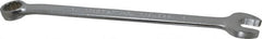 Proto - 18mm 12 Point Combination Wrench - 15° Offset Angle, 10-1/2" OAL, Steel, Satin Finish - Exact Tooling