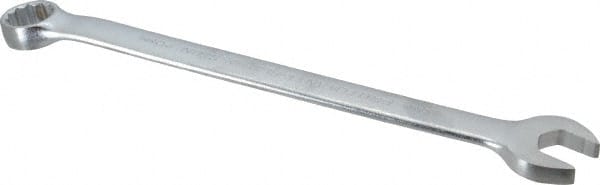 Proto - 20mm 12 Point Offset Combination Wrench - 15° Offset Angle, 11-13/32" OAL, Steel, Satin Finish - Exact Tooling