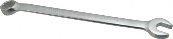 Proto - 22mm 12 Point Offset Combination Wrench - 15° Offset Angle, 12-1/2" OAL, Steel, Satin Finish - Exact Tooling