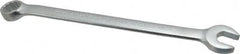 Proto - 22mm 12 Point Offset Combination Wrench - 15° Offset Angle, 12-1/2" OAL, Steel, Satin Finish - Exact Tooling