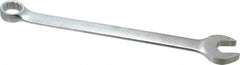 Proto - 23mm 12 Point Combination Wrench - 15° Offset Angle, 12-7/8" OAL, Steel, Satin Finish - Exact Tooling