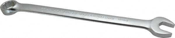 Proto - 24mm 12 Point Combination Wrench - 15° Offset Angle, 12-7/8" OAL, Steel, Satin Finish - Exact Tooling