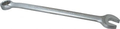 Proto - 25mm 12 Point Offset Combination Wrench - 15° Offset Angle, 14-1/16" OAL, Steel, Satin Finish - Exact Tooling