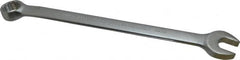 Proto - 27mm 12 Point Combination Wrench - 15° Offset Angle, 14-7/8" OAL, Steel, Satin Finish - Exact Tooling