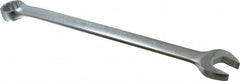 Proto - 30mm 12 Point Combination Wrench - 15° Offset Angle, 15-55/64" OAL, Steel, Satin Finish - Exact Tooling