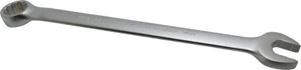 Proto - 32mm 12 Point Combination Wrench - 15° Offset Angle, 16-59/64" OAL, Steel, Satin Finish - Exact Tooling