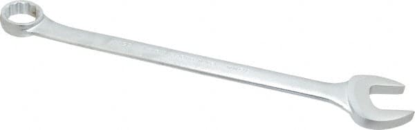 Proto - 36mm 12 Point Offset Combination Wrench - 15° Offset Angle, 19-3/8" OAL, Steel, Satin Finish - Exact Tooling