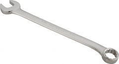 Proto - 41mm 12 Point Offset Combination Wrench - 15° Offset Angle, 23" OAL, Steel, Satin Finish - Exact Tooling