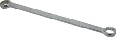 Proto - 15/16" x 1" 12 Point Offset Box Wrench - Double End, 15-1/8" OAL, Steel, Polished Finish, 15° Offset - Exact Tooling