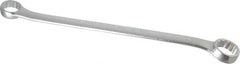 Proto - 1-1/4" x 1-5/16" 12 Point Offset Box Wrench - Double End, 19-1/4" OAL, Steel, Polished Finish, 15° Offset - Exact Tooling