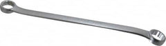 Proto - 1-7/16" x 1-1/2" 12 Point Offset Box Wrench - Double End, 22-1/4" OAL, Steel, Polished Finish, 15° Offset - Exact Tooling