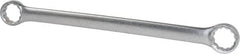 Proto - 1-5/8" x 1-11/16" 12 Point Offset Box Wrench - Double End, 24-1/2" OAL, Steel, Polished Finish, 15° Offset - Exact Tooling