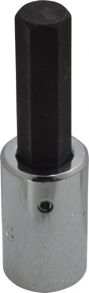 Proto - 1/2" Drive, 9/16" Hex Bit Socket - 3-5/8" OAL, 1-7/8" Bit Length - Exact Tooling