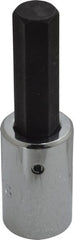 Proto - 1/2" Drive, 9/16" Hex Bit Socket - 3-5/8" OAL, 1-7/8" Bit Length - Exact Tooling