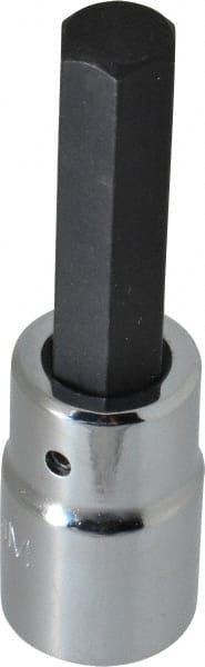 Proto - 1/2" Drive, 12mm Hex Bit Socket - 3-1/4" OAL - Exact Tooling