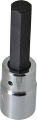 Proto - 1/2" Drive, 12mm Hex Bit Socket - 3-1/4" OAL - Exact Tooling