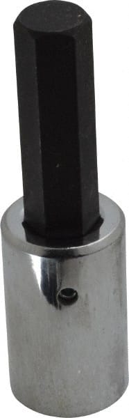 Proto - 1/2" Drive, 14mm Hex Bit Socket - 3-5/8" OAL, Ball End - Exact Tooling