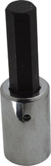 Proto - 1/2" Drive, 14mm Hex Bit Socket - 3-5/8" OAL, Ball End - Exact Tooling