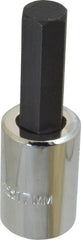 Proto - 1/2" Drive, 17mm Hex Bit Socket - 4" OAL - Exact Tooling