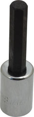Proto - 3/8" Drive, 8mm Hex Bit Socket - 2-5/8" OAL, 1-5/8" Bit Length - Exact Tooling