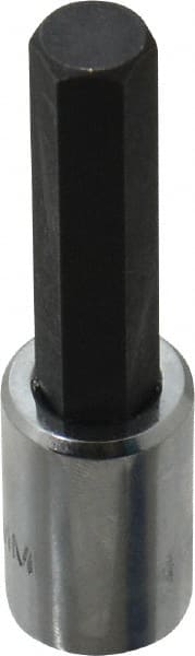 Proto - 3/8" Drive, 10mm Hex Bit Socket - 2-5/8" OAL, 1-5/8" Bit Length - Exact Tooling