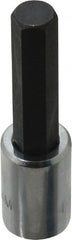 Proto - 3/8" Drive, 10mm Hex Bit Socket - 2-5/8" OAL, 1-5/8" Bit Length - Exact Tooling