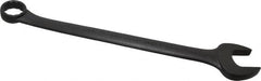 Proto - 1-5/16" 12 Point Offset Combination Wrench - 15° Offset Angle, 17-5/8" OAL, Steel, Black Finish - Exact Tooling