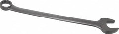 Proto - 1-7/16" 12 Point Offset Combination Wrench - 15° Offset Angle, 19-3/8" OAL, Steel, Black Finish - Exact Tooling