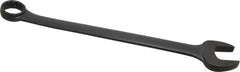 Proto - 1-1/2" 12 Point Offset Combination Wrench - 15° Offset Angle, 20-1/8" OAL, Steel, Black Finish - Exact Tooling