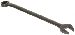 Proto - 1-5/8" 12 Point Offset Combination Wrench - 15° Offset Angle, 23" OAL, Steel, Black Finish - Exact Tooling