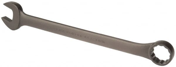 Proto - 1-11/16" 12 Point Offset Combination Wrench - 15° Offset Angle, 23" OAL, Steel, Black Finish - Exact Tooling