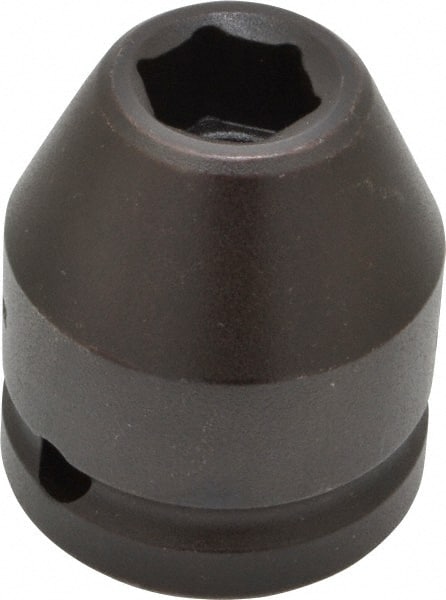 Proto - 3/4" Drive 9/16" Standard Impact Socket - 6 Points, 1-7/8" OAL - Exact Tooling