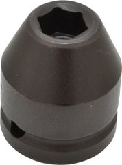 Proto - 3/4" Drive 9/16" Standard Impact Socket - 6 Points, 1-7/8" OAL - Exact Tooling