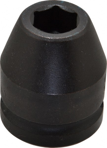 Proto - 3/4" Drive 5/8" Standard Impact Socket - 6 Points, 1-7/8" OAL - Exact Tooling