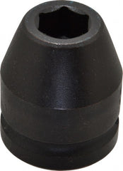 Proto - 3/4" Drive 5/8" Standard Impact Socket - 6 Points, 1-7/8" OAL - Exact Tooling