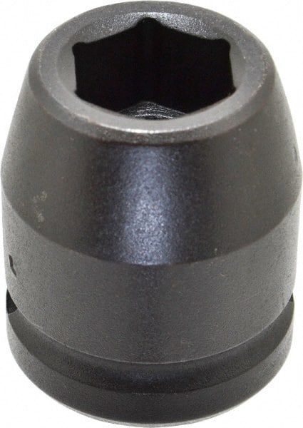 Proto - 3/4" Drive 13/16" Standard Impact Socket - 6 Points, 1-15/16" OAL - Exact Tooling