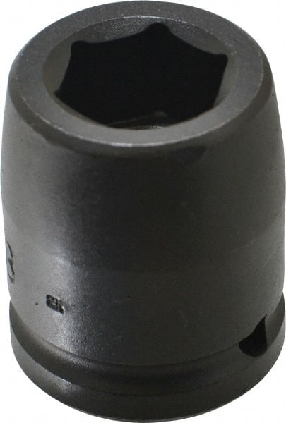 Proto - 3/4" Drive 7/8" Standard Impact Socket - 6 Points, 2" OAL - Exact Tooling